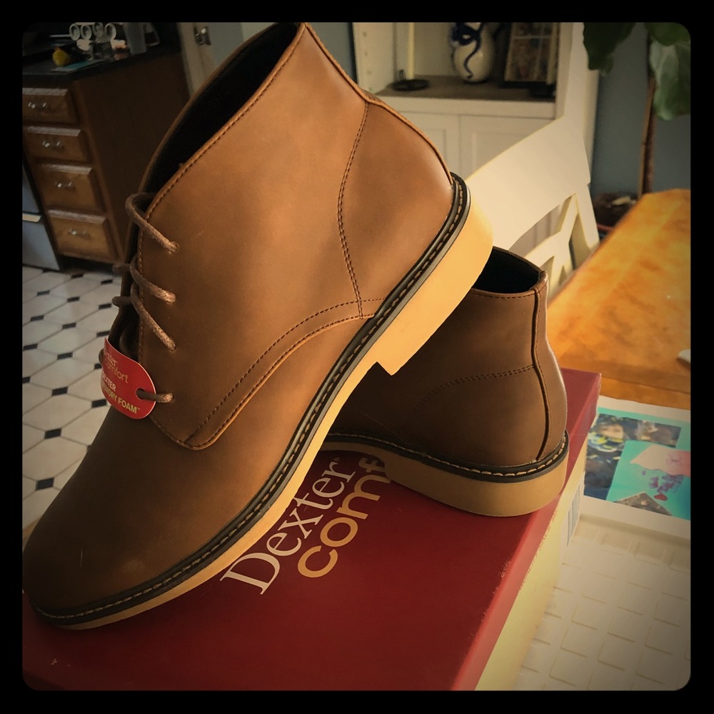 Men’s dress shoes brown